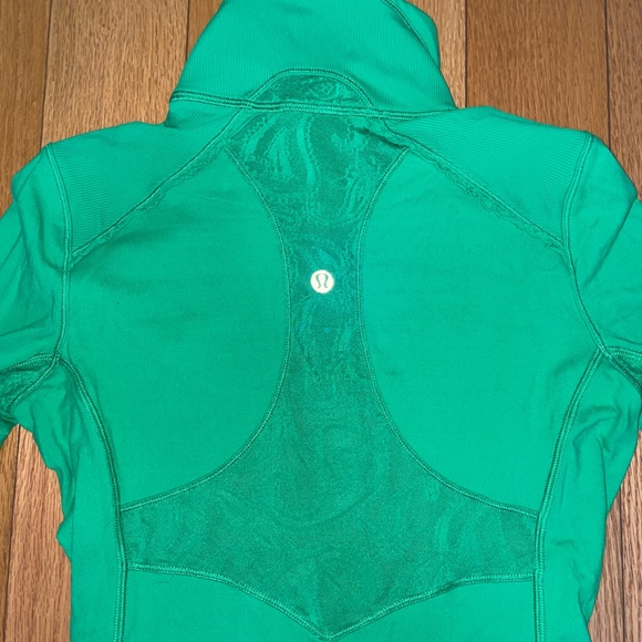 LULULEMON half-zip Kelly green 2013 “vintage” - Picture 2 of 8